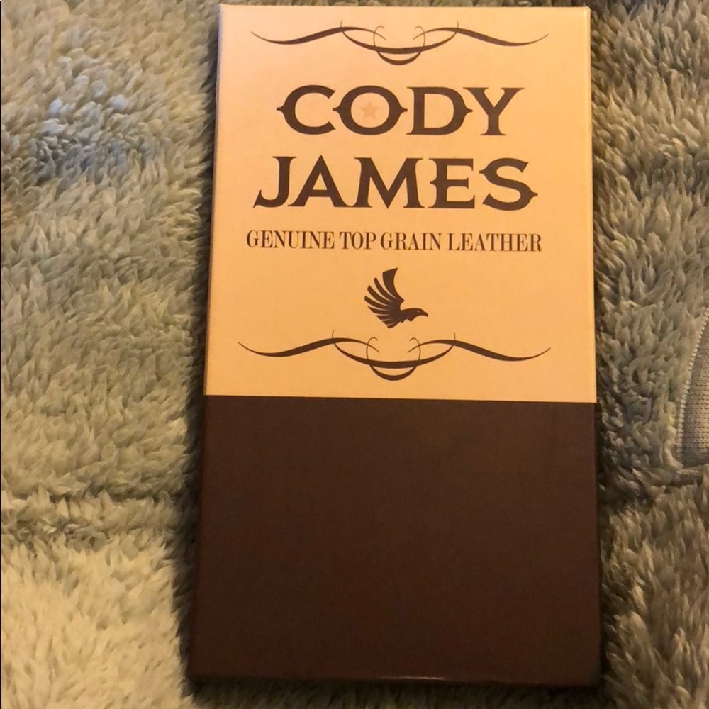 Men’s western Cody James wallet